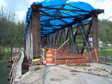 Buskirk Bridge. Photo by Dick Wilson, June 19, 2004